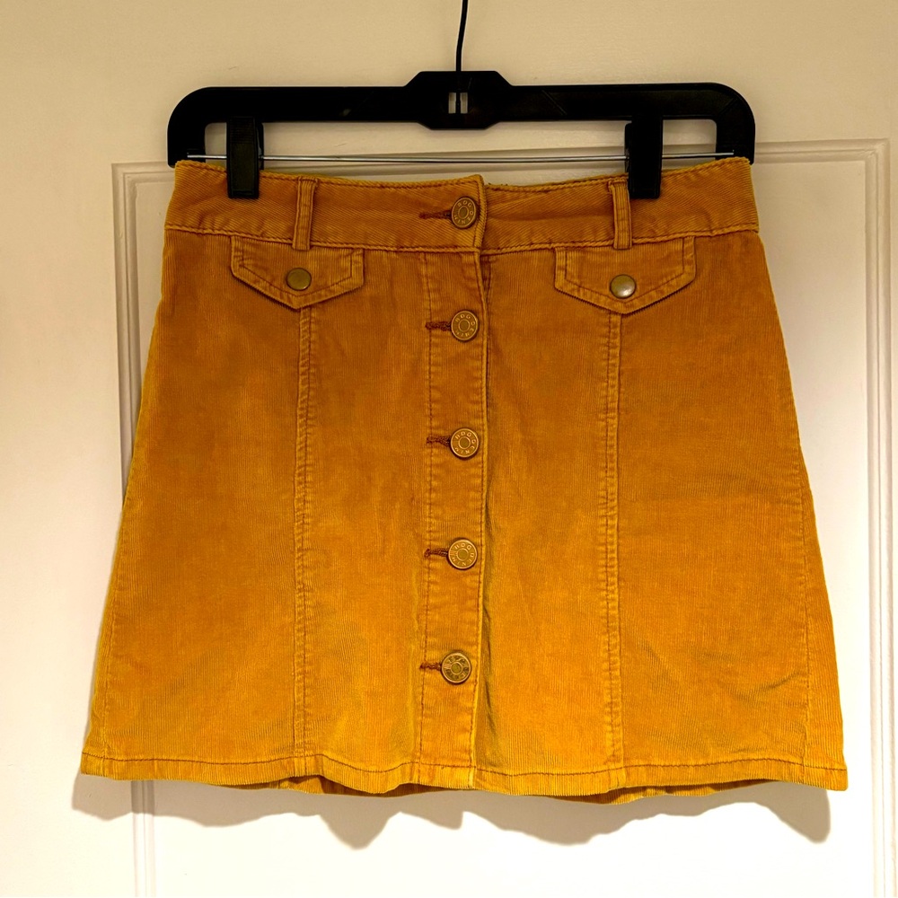 Urban Outfitters button-down miniskirt | Size 2